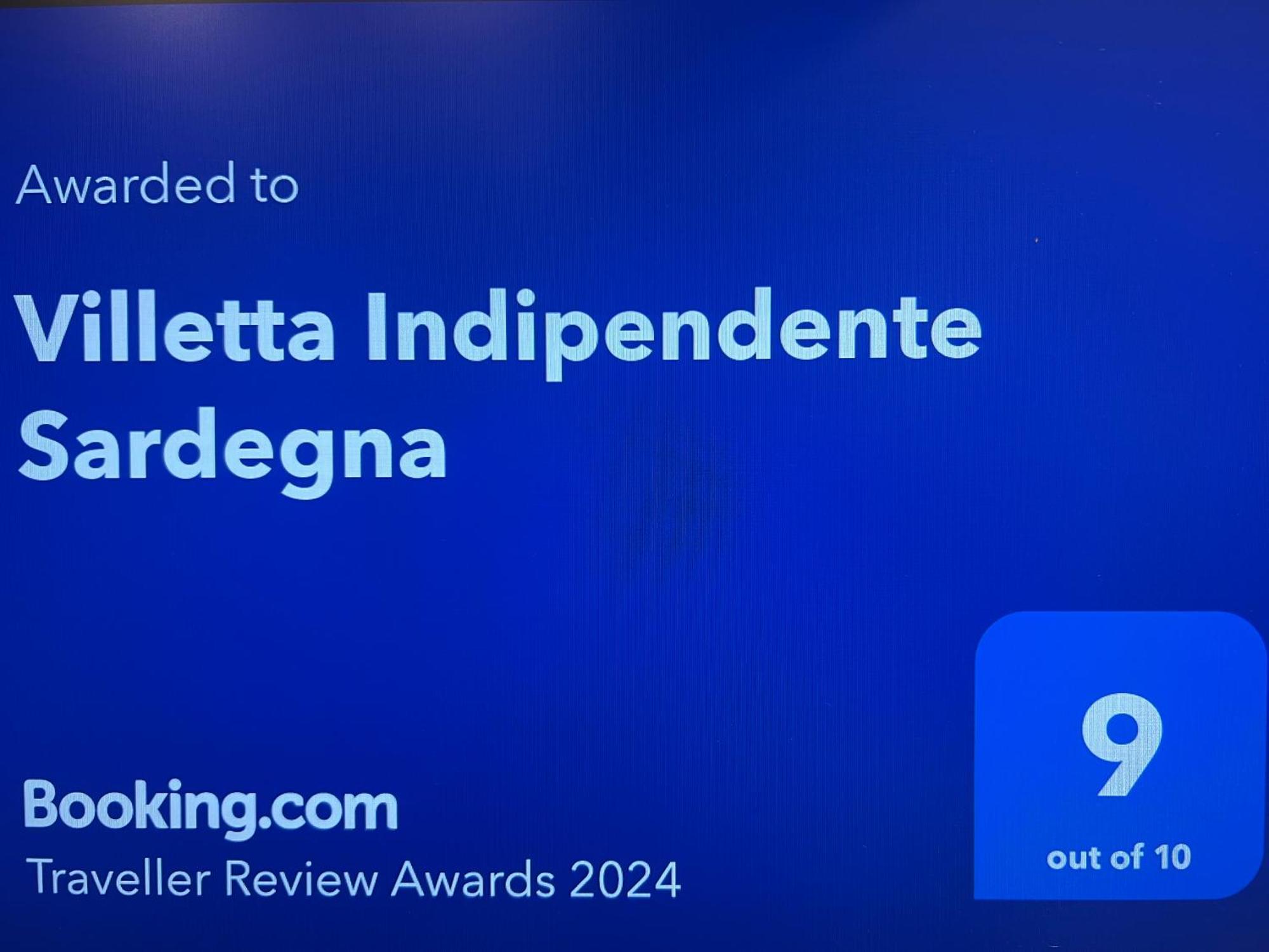 Villetta Indipendente Sardegna Villaputzu Exteriér fotografie